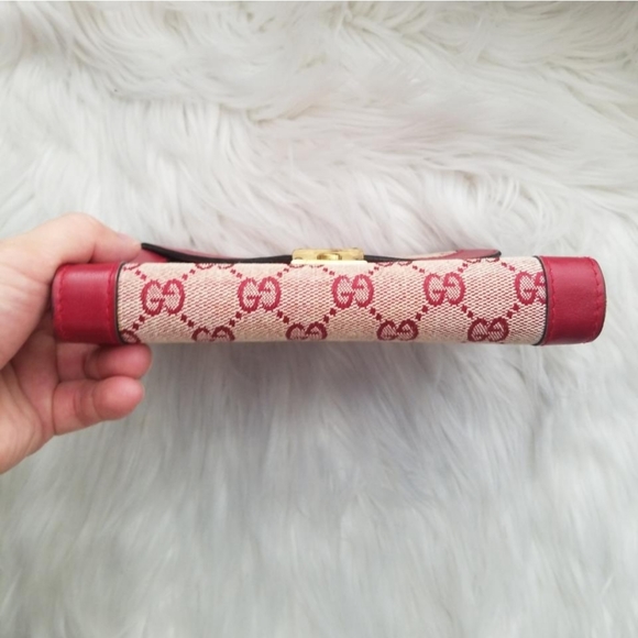 Authentic Vintage Gucci Wristlet Clutch - Picture 5 of 10
